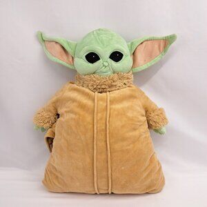 The Mandalorian Grogu Star Wars Baby Yoda ‘The Child’ Pillow Pet Plush Toy